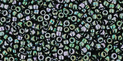 Kaufen Sie Perlen in Deutschland cc89 - Toho rocailles perlen 15/0 metallic moss (5g)