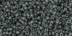 Kaufen Sie Perlen in Deutschland cc9b - Toho rocailles perlen 15/0 transparent gray (5g)