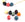 Perlengroßhändler in Deutschland Perlen Harz Polygon gemischte Farben 12mm (7)