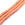 Perlengroßhändler in Deutschland Heishi-Perle 6x0.5-1mm - orange-beiger Fimo (1 Strang - 44cm)