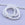 Perlengroßhändler in Deutschland Ovale Glasperle facettiert Opalite - 6x4mm - Loch: 0.8mm (1 Strang-40cm)