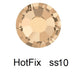 Flatback Hotfix Preciosa Crystal Honey - ss10-2.70mm (80)