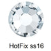 Flatback Hotfix Preciosa Crystal - ss16-3.8mm (60)
