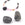 Perlen Einzelhandel Kieselanhänger Labradorit 23-26x16-20x13mm - Loch: 0.8mm (1)