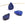 Perlen Einzelhandel Tropfenanhänger flacher natürlicher Lapislazulis - 20 mm - Loch: 1 mm (2)