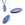 Perlengroßhändler in Deutschland Kyanit-Tropfenanhänger 25 x 10 x 4 mm - Loch: 0;8 mm (1)
