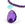 Perlen Einzelhandel Anhänger Facettierter Amethyst 17-13x11-15mm - Loch: 0.5mm (1)