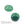 Perlen Einzelhandel Cabochon Runder Naturgrüner Onyx 12mm (1)