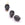 Perlen Einzelhandel Perle Totenkopf Imitation Hämatit 10x8mm - Loch: 1mm (2)