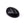 Perlengroßhändler in Deutschland Ovaler Cabochon Natürlicher schwarzer Achat - 18x13mm (1)