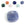 Perlen Einzelhandel Quadratischer Anhänger facettierter blauer Aventurin - 11mm - Loch: 1mm (1)