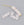 Perlen Einzelhandel Heishi Beads WEISS Quarz 4x2mm - 0.7mm Loch (10)
