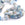 Perlen Einzelhandel Chips perlen Aquamarin 6-10mm - Loch: 1mm (1 strang)