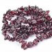 Chips Garnet 5-8mm - trou: 0,8mm (1-40cm)