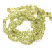 Peridot Chips Perlen 5-6mm - Loch: 0.6mm (1 Strang 90cm)