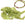 Perlen Einzelhandel Peridot Chips Perlen 6-10mm - Loch: 0.6mm (22gr- 39cm)