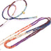 Mix Nr. 1 Edelsteine ​​facettierte runde Perlen 1.8 - 2 mm - Strang 41 cm (1 Strang)