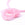 Perlen Einzelhandel Rondelle perlen Donuts Quartz Rosa 4x2mm, loch: 0,7mm (1 strang 38cm)