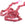 Perlengroßhändler in Deutschland Chips Perlen Rosa Turmalin 4-6mm - Loch: 0.8mm (1 Strang 40cm)
