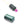 Perlen Einzelhandel Perlenrohr Zylindrischer Malachit 10x6mm - Loch: 0.8mm (1)