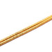 Heishi Rondelle Perlen aus synthetischem Hämatit Gold 4x1mm (1 Strang-40cm)
