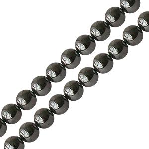 Kaufen Sie Perlen in Deutschland Hämatit rund perlenstrang 4mm (1)