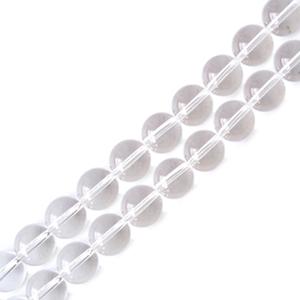 Kaufen Sie Perlen in Deutschland Kristallquarzperlen rund 4mm (1)