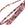Perlengroßhändler in Deutschland Heishi Perlen Turmalin 4x2mm Doppelkegel - Loch 0.5mm (1 Strang-38cm)