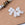 Perlengroßhändler in Deutschland Rondelle Perlen Heishi Weiße Jade 6x3mm - Loch: 1mm (20)