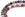 Perlen Einzelhandel Achat Afrikanischer runde Perlen 8mm -Loch: 1mm - 39cm (1 Strang)