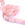 Perlengroßhändler in Deutschland Runde Nuggetperle rosa Quarz - 8-10 mm - Loch: 1 mm (1 Strang - 39 cm)