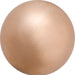 Preciosa Round Pearl Bronze Pearl 6mm -78800 (20)