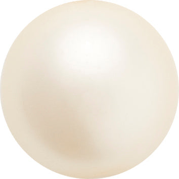 Round Pearl Preciosa Cream 12mm - 71000 (5)