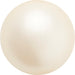 Preciosa Round Pearl Cream 4mm -71000 (20)