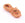 Perlengroßhändler in Deutschland Baumwollkordel geflochten Orange - 2mm (3m)