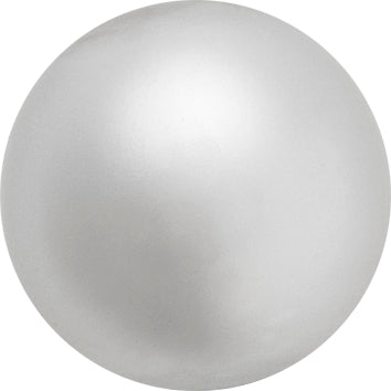 Preciosa Round Pearl LightGrey Pearl 4mm -74000 (20)
