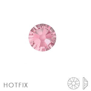 Kaufen Sie Perlen in Deutschland 2038 hotfix flat back Light Rose ss8-2.4mm (80)