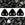 Perlen Einzelhandel 2 Loch Perlen CzechMates triangle jet 6mm (10g)