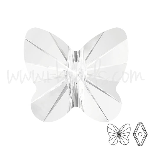 Swarovski schmetterling perle crystal 8mm (2)