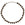 Perlengroßhändler in Deutschland Halskettenfassung für 29 Swarovski 1122 Rivoli SS47 Messing (1)
