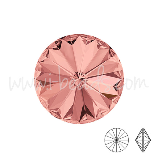 Kaufen Sie Perlen in Deutschland Swarovski 1122 rivoli blush rose 10mm-ss47 (2)