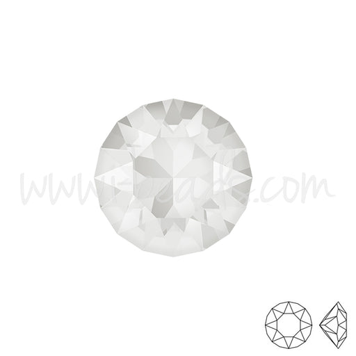 Kaufen Sie Perlen in Deutschland Swarovski 1088 xirius chaton crystal powder grey 6mm-ss29 (6)