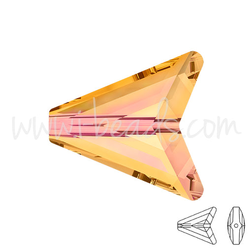 Kaufen Sie Perlen in Deutschland Swarovski Pfeil 5748 crystal astral pink 16mm (1)