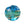 Perlengroßhändler in Deutschland Murano Glasperle Rund Blau und Gold 10mm (1)
