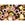 Perlengroßhändler in Deutschland cc514 - Toho cube perlen 4mm galvanized gypsy gold (10g)