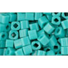 cc55 - Toho cube perlen 3mm opaque turquoise (10g)