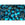 Perlen Einzelhandel cc27bd - Toho cube perlen 3mm silver lined teal (10g)