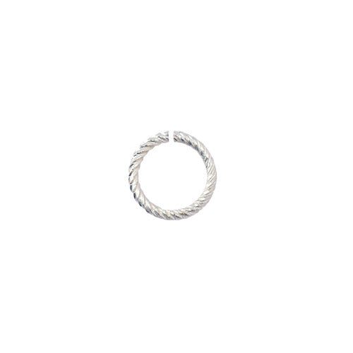Kaufen Sie Perlen in Deutschland Beadalon artistic drahz 40 chain maille ringe versilbert mit anlaufschutz 18ga 7/32&quot; 5.56mm (1)