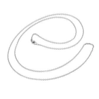 Kaufen Sie Perlen in Deutschland Halskette Stahlkette 75cm - 1,8mm (1)