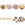 Perlen Einzelhandel DIY Armbandfassung mit Swarovski Kristallen Xirius Golden mix